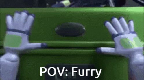 Pov Furry Anti Furry GIF