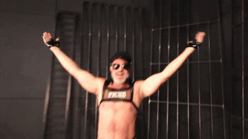 Watts The Safeword Pup Amp GIF - Watts The Safeword Pup Amp Village People GIFs