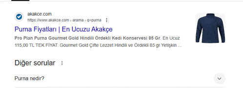 a screenshot of a website with a picture of a jacket