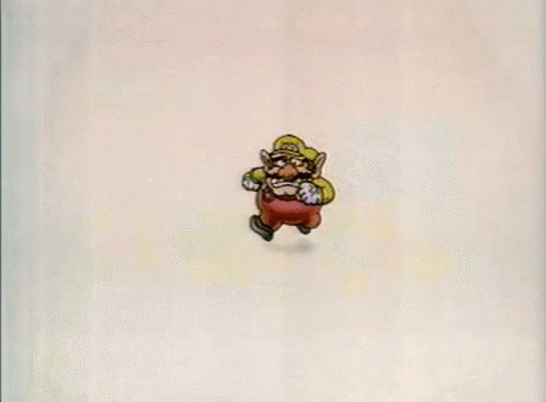 Wario Running GIF - Wario Running Nintendo GIFs