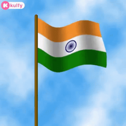 National Flag Of India India GIF - National Flag Of India India Independence Day GIFs