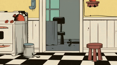The Floor Is Lava GIF - Loud House Series GIFs
