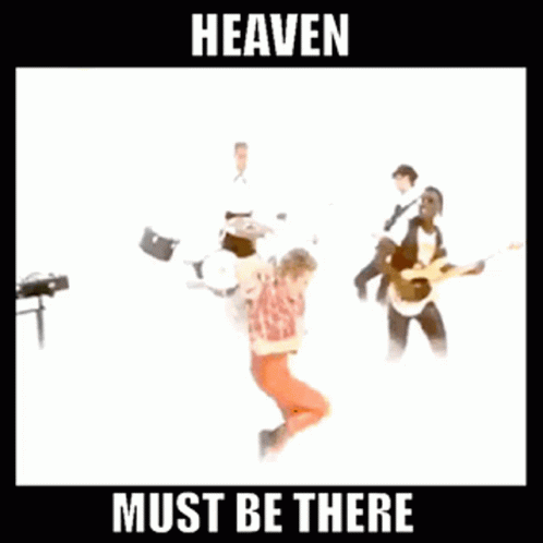 Heaven Must Be There Eurogliders GIF - Heaven Must Be There Eurogliders 80s Music GIFs