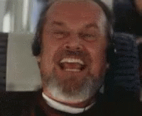 Jack Nicholson Crazy GIF - Jack Nicholson Crazy Happy GIFs