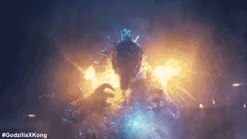 Explosion Godzilla GIF - Explosion Godzilla Godzilla X Kong The New Empire GIFs