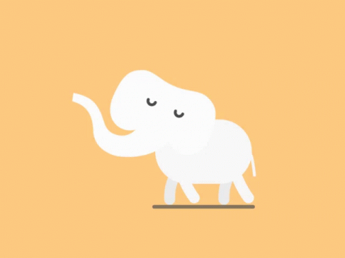 Jaunty Elephant GIF - Jaunty Elephant Walk GIFs