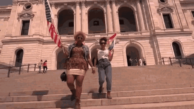 Flag Protest GIF - Flag Protest March GIFs