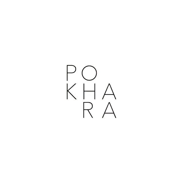 a logo for po khara pure as paradise