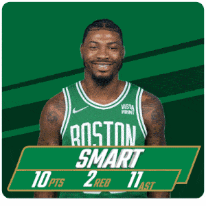 Brooklyn Nets (80) Vs. Boston Celtics (90) Fourth Period GIF - Nba Basketball Nba 2021 GIFs