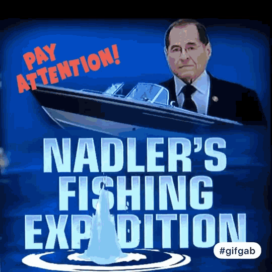 Nadlers Fishing Expedition Pay Attention GIF - Nadlers Fishing Expedition Pay Attention GIFs