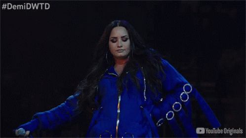 Dancing Demi Lovato GIF - Dancing Demi Lovato Demi Lovato Dancing With The Devil GIFs