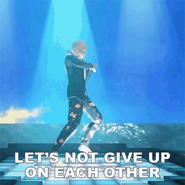 Lets Not Give Up On Each Other Alex Boye GIF - Lets Not Give Up On Each Other Alex Boye Brighter Dayz GIFs