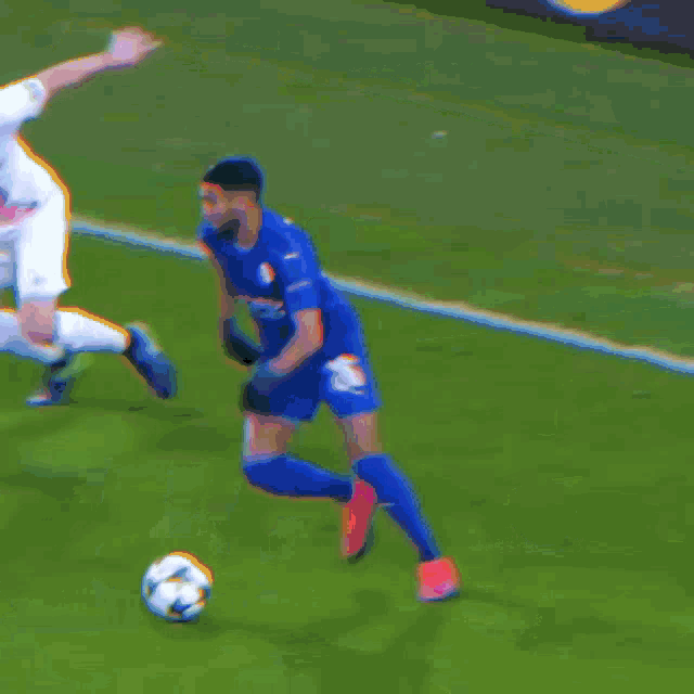 a soccer player with the number 26 on his jersey