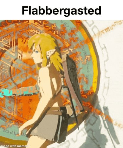 Zelda Meme GIF - Zelda Meme Flabbergasted GIFs