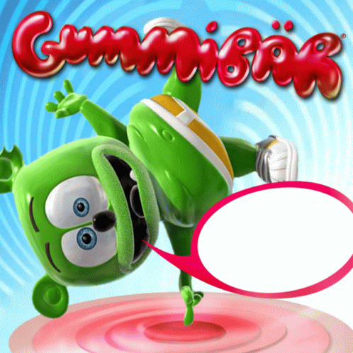 Gummibär I Am A Gummy Bear GIF - Gummibär I Am A Gummy Bear Gummy Bear Song GIFs