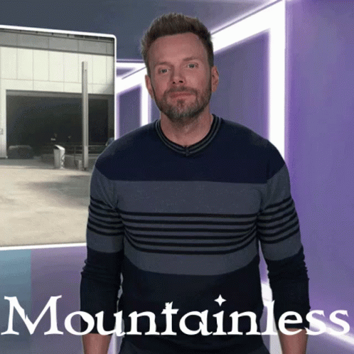 Mountain Mountainless GIF - Mountain Mountainless No Mountian GIFs