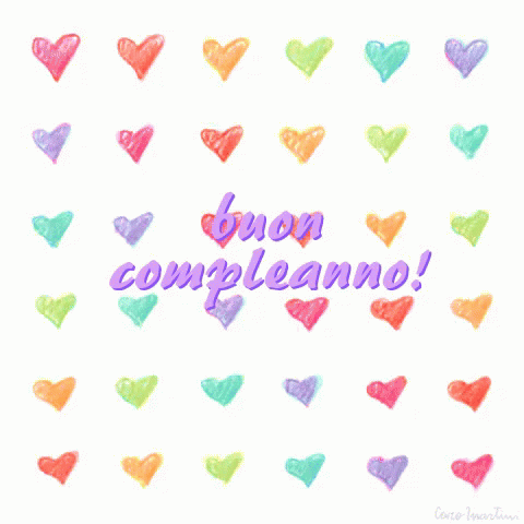 Buon Compleanno Auguri Di Buon Compleanno Auguri Di Compleanno Tanti Auguri A Te GIF - Happy Birthday To You GIFs