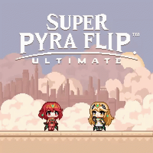 Pyra Mythra GIF - Pyra Mythra Smash Bros GIFs