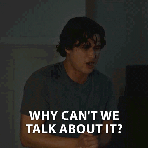 Why Can'T We Talk About It Joe GIF - Why Can'T We Talk About It Joe May December GIFs