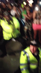 Police Danceoff GIF - Police London Notting Hill GIFs