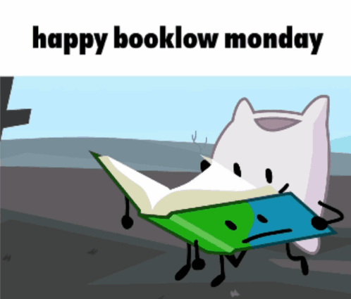 Happy Booklow Booklow Of The Week GIF - Happy Booklow Booklow Of The Week Booklow Week GIFs