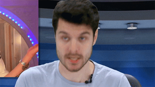 Shocked Benedict Townsend GIF - Shocked Benedict Townsend Youtuber News GIFs
