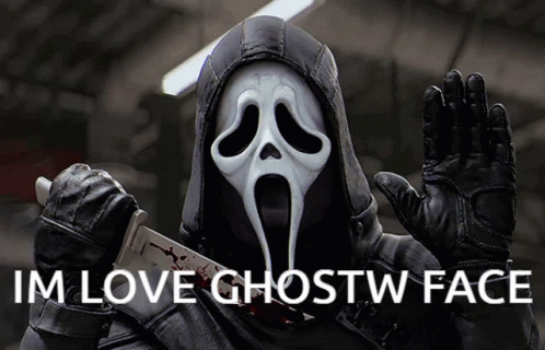 Ghostface Scream GIF - Ghostface Scream Dbd GIFs