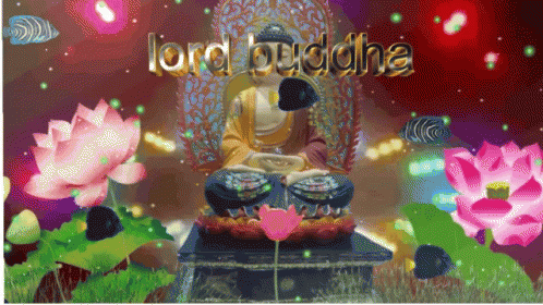 Lord Buddha GIF - Lord Buddha GIFs