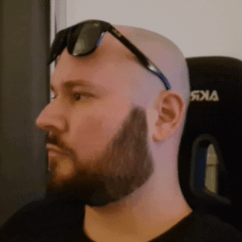 Bald Beard GIF - Bald Beard Cool GIFs
