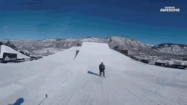 Ski Flip GIF - Ski Flip Stunt GIFs
