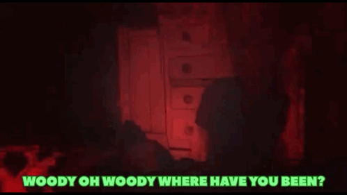 Cursed Woody Calm Down Woody GIF - Cursed Woody Calm Down Woody Cursed Sings A Song GIFs