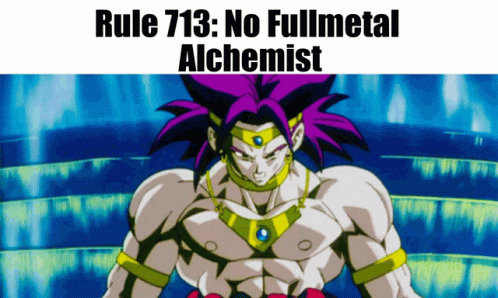 Rule713 Fullmetal Alchemist GIF - Rule713 Rule 713 GIFs