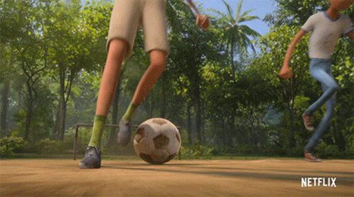 Kicking Trollhunters Rise Of The Titans GIF - Kicking Trollhunters Rise Of The Titans Soccer GIFs