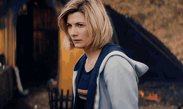 Doctor Who Thirteenth Doctor GIF - Doctor Who Thirteenth Doctor Jodie Whittaker GIFs