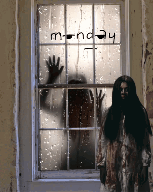 Monday Halloween GIF - Monday Halloween Creepy GIFs