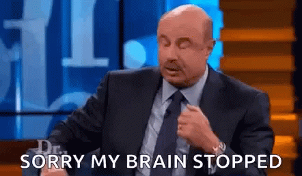 Shocked Dr Phil GIF