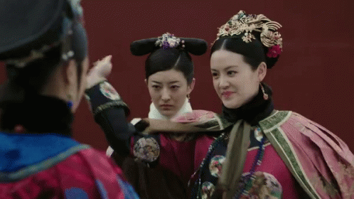 Ruyis Royal Love In The Palace Bitch Slap GIF - Ruyis Royal Love In The Palace Ruyi Bitch Slap GIFs