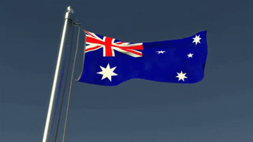 Australia Flag GIF - Australia Flag Flag Waver GIFs
