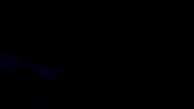 a blurry picture of a person in a dark room with blue lights