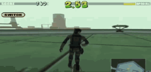 a screenshot of a video game with a score of 2:53