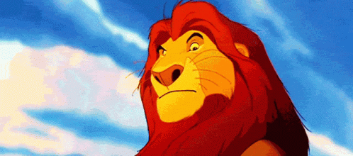 Youre Welcome Lion King GIF - Youre Welcome Lion King Simba GIFs