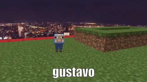 Gustavo Sheep GIF - Gustavo Sheep Minecraft GIFs