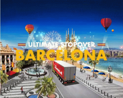Ultimate Stopover Barcelona GIF - Ultimate Stopover Barcelona GIFs