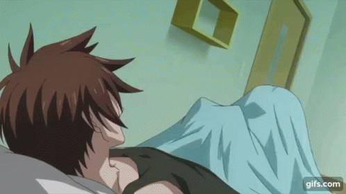 Anime Whats This GIF - Anime Whats This Under The Sheets GIFs