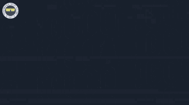 a blurred image of the word cool on a blue background