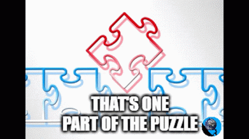 One Part Puzzle GIF - One Part Puzzle Puzzle Piece GIFs