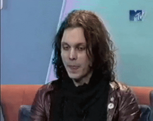 Ville Valo Confused GIF - Ville Valo Confused Him GIFs