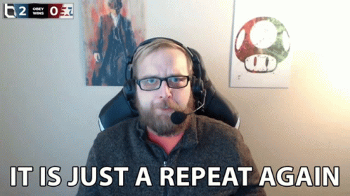 It Is Just A Repeat Again Hinduman GIF - It Is Just A Repeat Again Hinduman Repeat GIFs