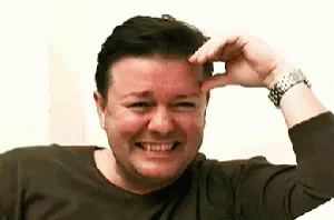 Laughing Lol GIF - Laughing Lol Ricky Gervais GIFs