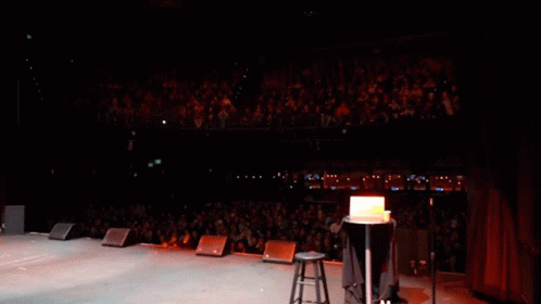Enter The Stage Stephen Gilchrist Glover GIF - Enter The Stage Stephen Gilchrist Glover Steveo GIFs